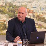 Γιώργος Παπαδάκης: Ο μεγάλος του γιος του είναι κούκλος και δημοσιογράφος! (εικόνα)