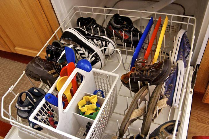 clean tips-για-το-πλυντήριο πιάτων-