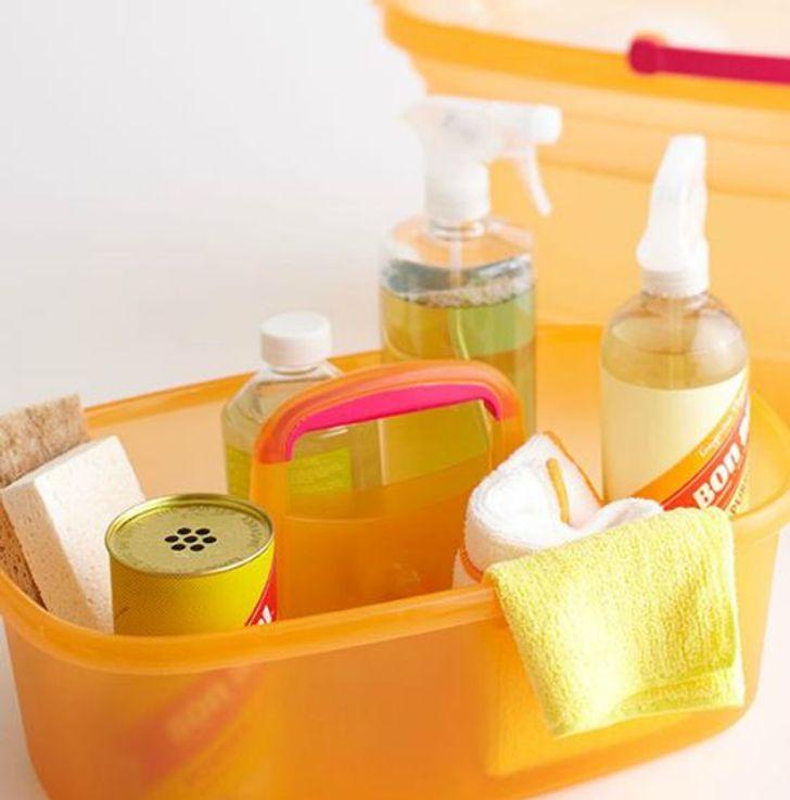 16 έξυπνα κόλπα για την καθαριότητα του σπιτιού που θα μας λύσουν τα χέρια