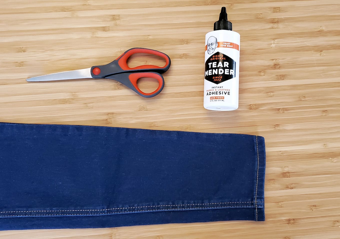 Κοντύνετε το παντελόνι με ή χωρίς ράψιμο