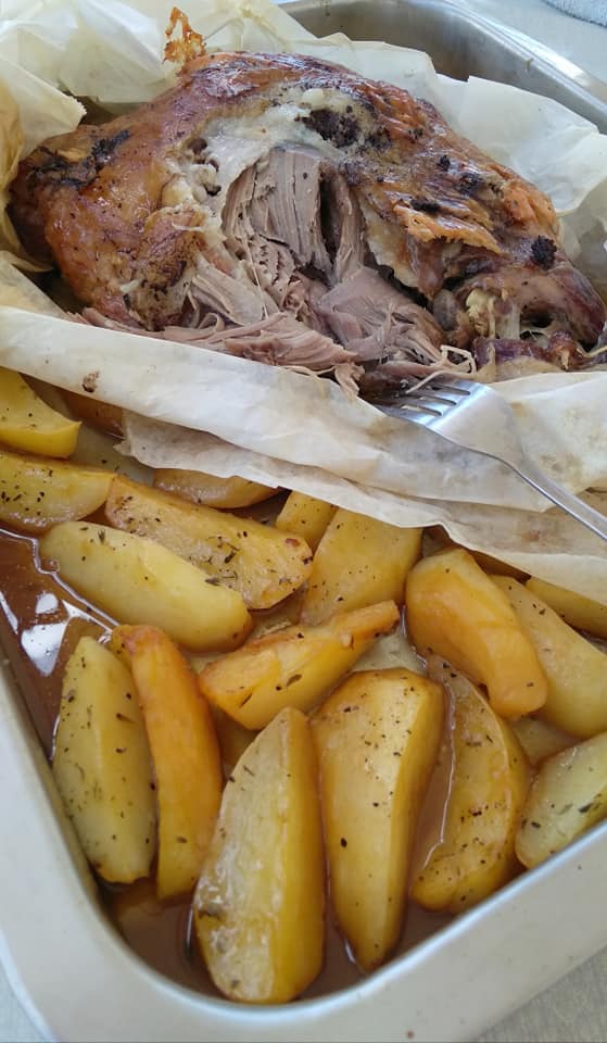 Πατρινή- συνταγή- για- αρνάκι- γκιούλμπασι-