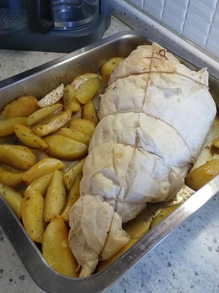 Πατρινή- συνταγή- για- αρνάκι- γκιούλμπασι-