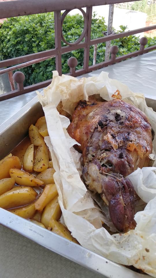 Πατρινή- συνταγή- για- αρνάκι- γκιούλμπασι-