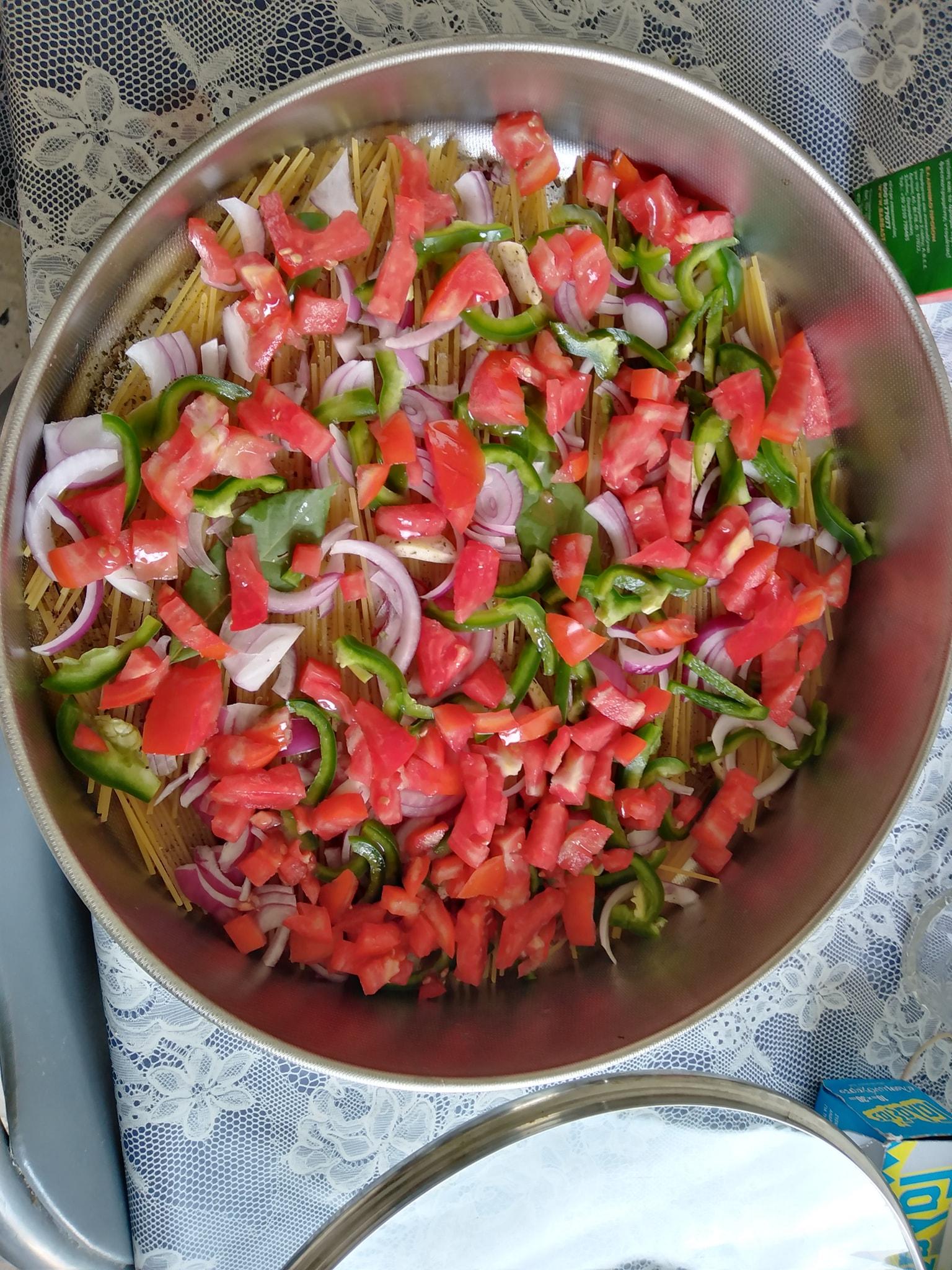 Μακαρόνια-του-κηπουρού-συνταγή-