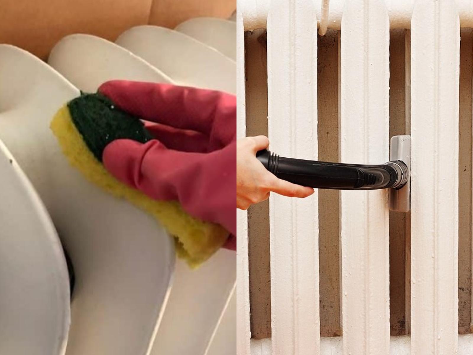 κόλπα καθαρισμού-για-να-καθαρίσεις-το-καλοριφέρ-