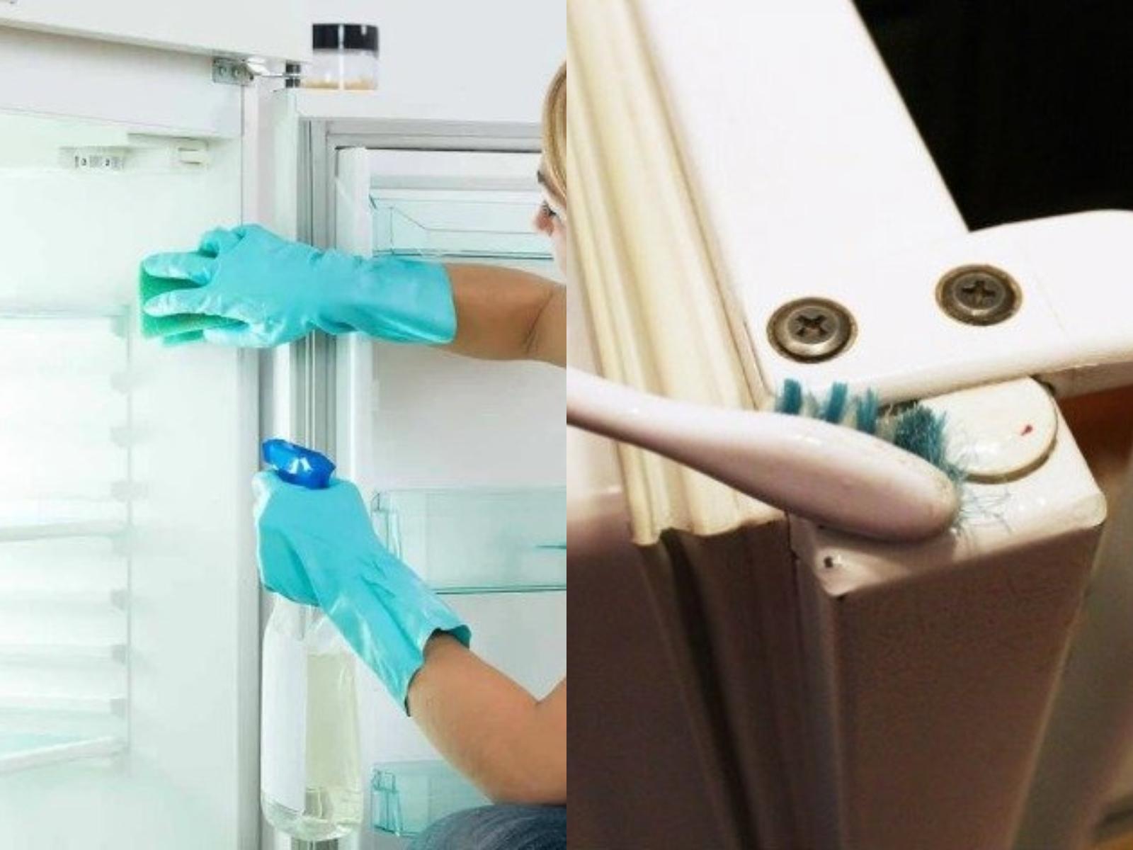 βρώμικο ψυγείο-με-3-υλικά-καθαρίζετε-λεκέδες-σημάδια-και-άσχημες μυρωδιές-