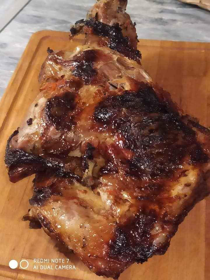 Αρνί-στη λαδόκολλα-