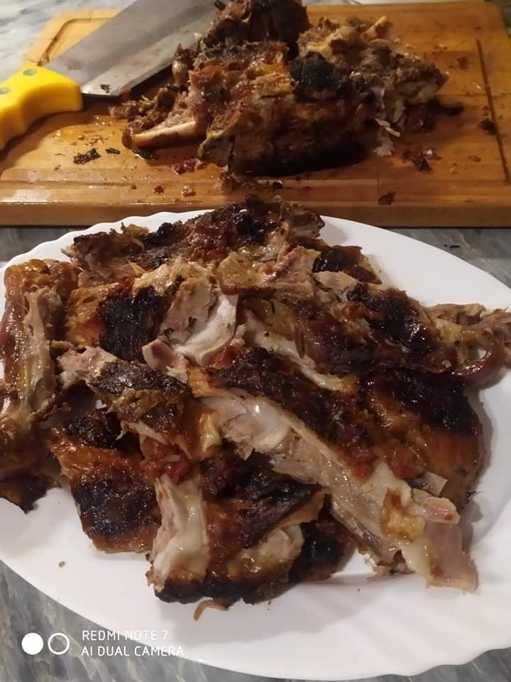 Αρνί-στη λαδόκολλα-