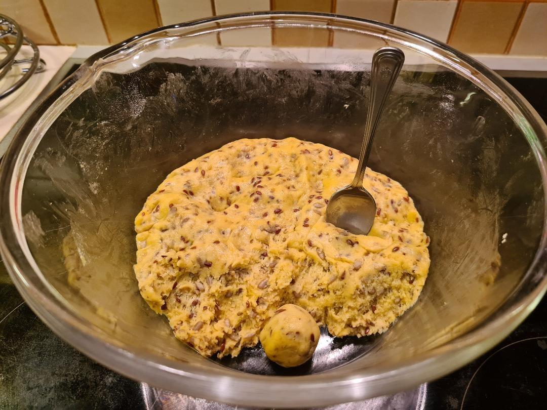 Κριτσίνια-καλαμποκάλευρου-