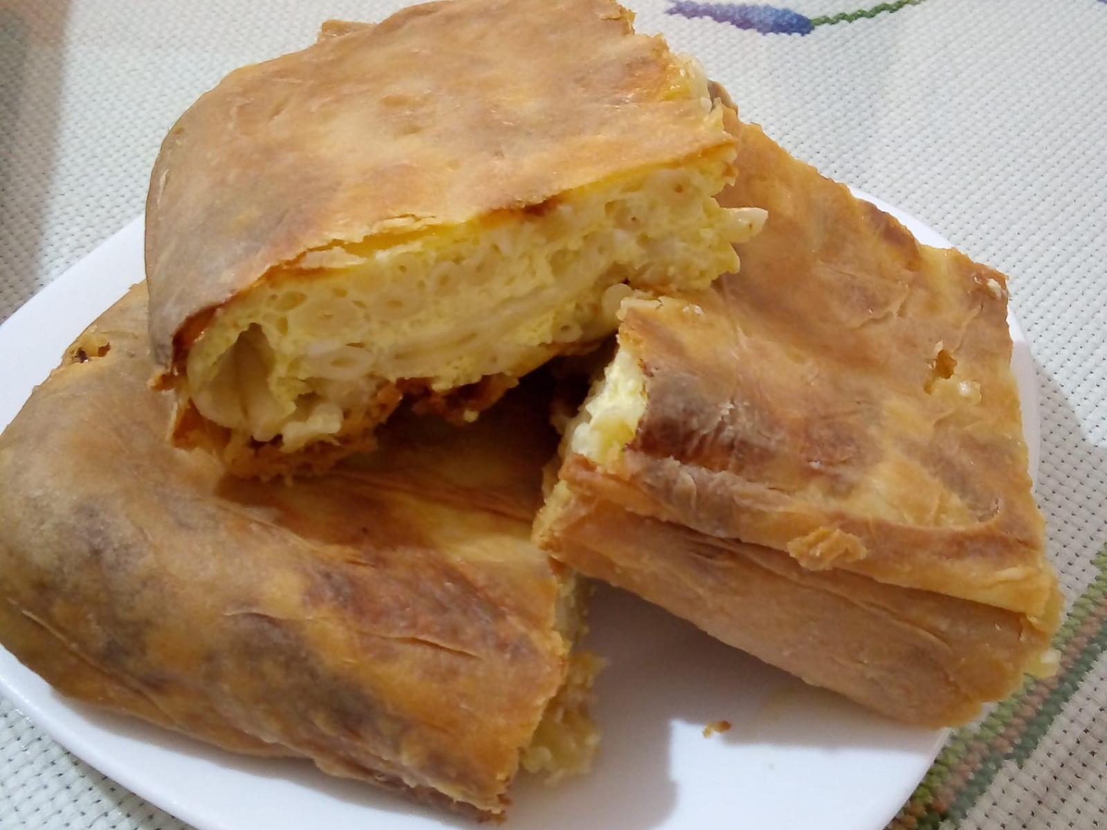 Μακαρονόπιτα-Μεσολογγίτικη-