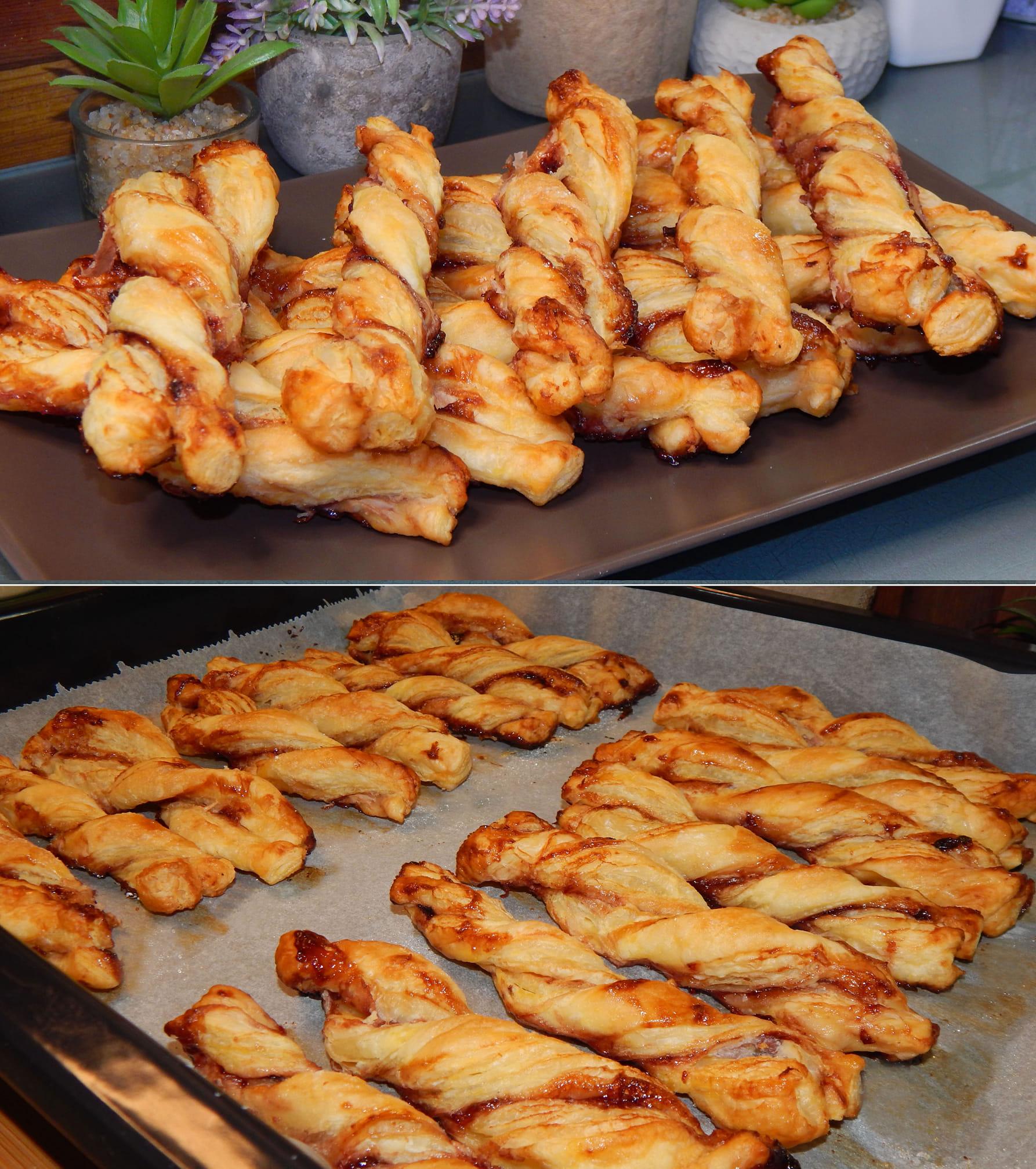 Πλεξούδες-σφολιάτας-με μαρμελάδα-