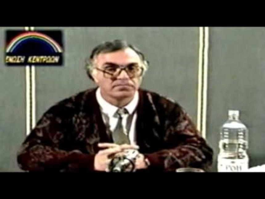 Πέθανε ο Βασίλης Λεβέντης- Η ιστορία του πιο παράδοξου πολιτικού