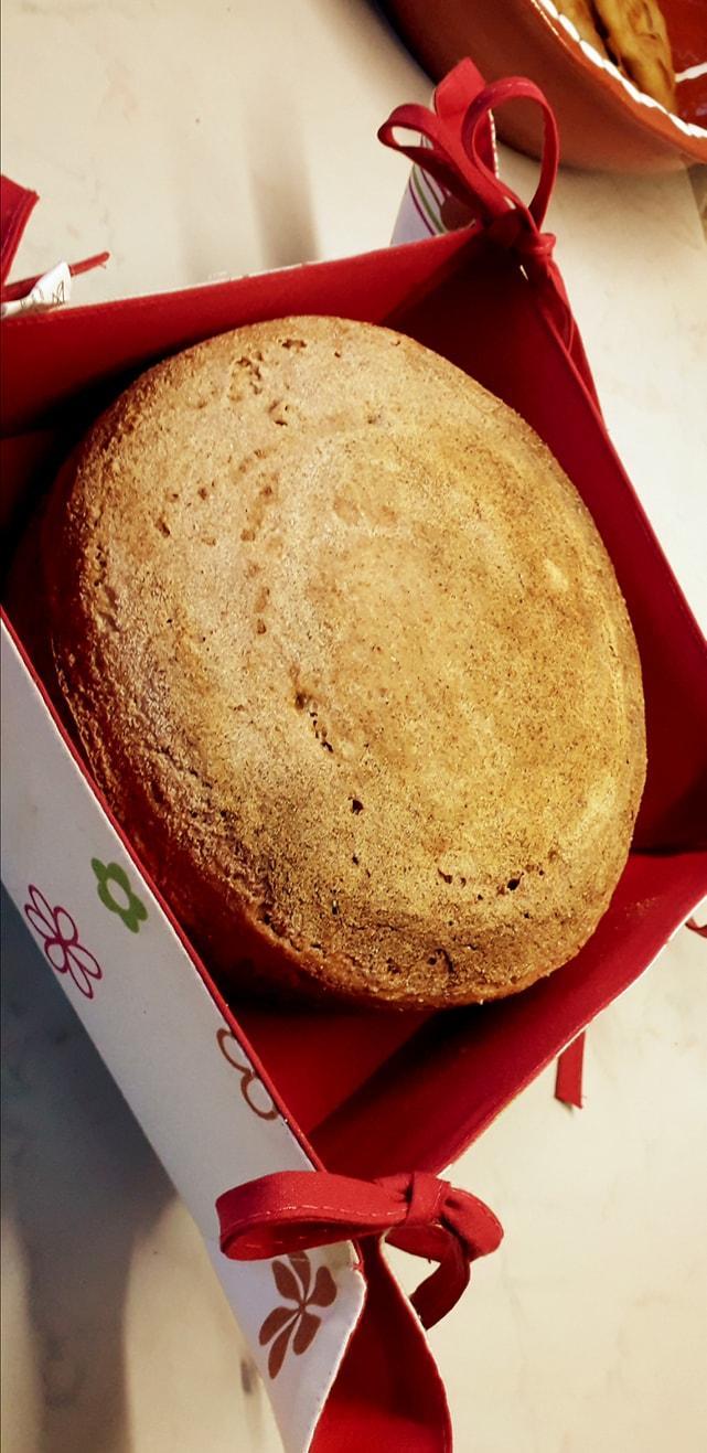 Ψωμί-αργής ωρίμανσης-συνταγή- Ψωμί-αργής ωρίμανσης-συνταγή-