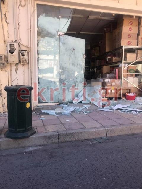 Κρήτη σεισμός : 3 Οι εγκλωβισμένοι- Δείτε live εικόνα