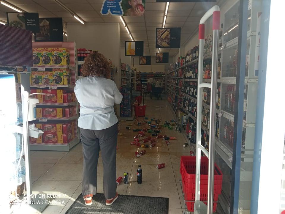 Σεισμος στην Κρήτη : Οι πρώτες φωτογραφίες