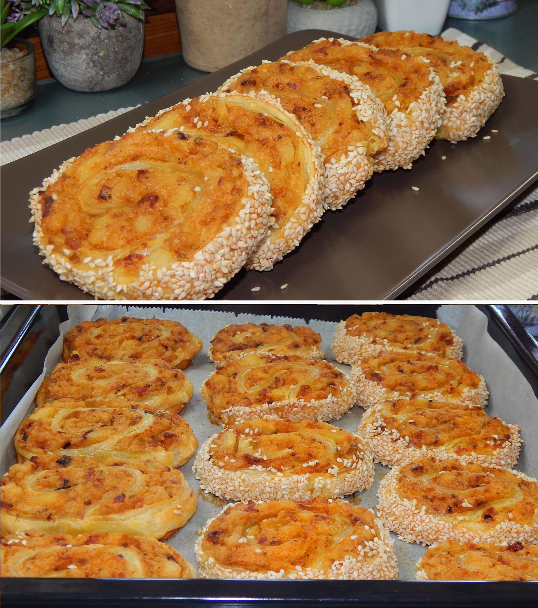 Τραγανά-ρολάκια-με-γέμιση πατάτας-