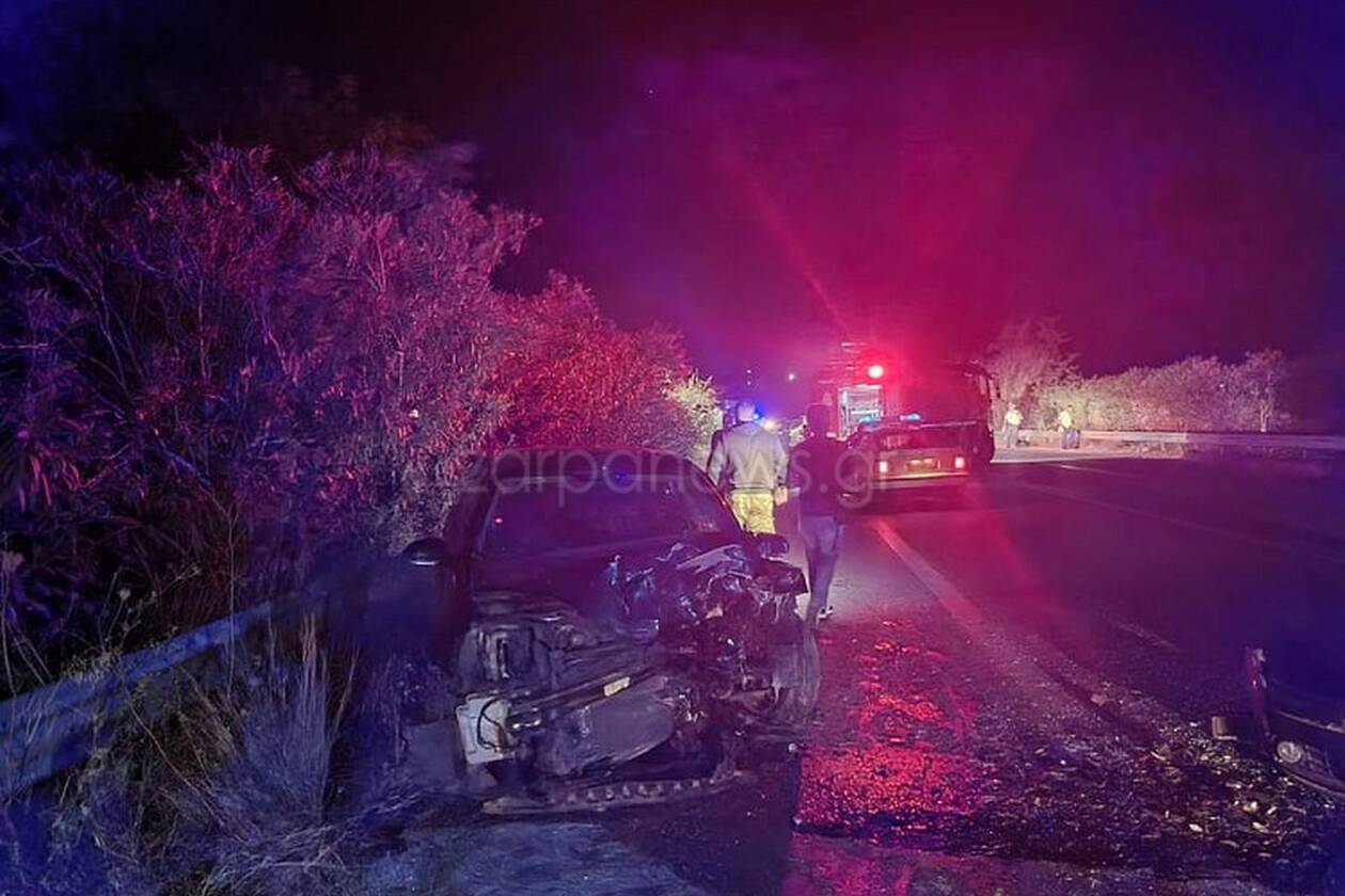 Τραγωδία στην Κρήτη με τροχαίο: Αναμεσά και ενα μωρό – Σοκαριστικές εικόνες