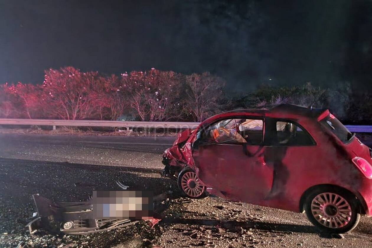 Τραγωδία στην Κρήτη με τροχαίο: Αναμεσά και ενα μωρό – Σοκαριστικές εικόνες