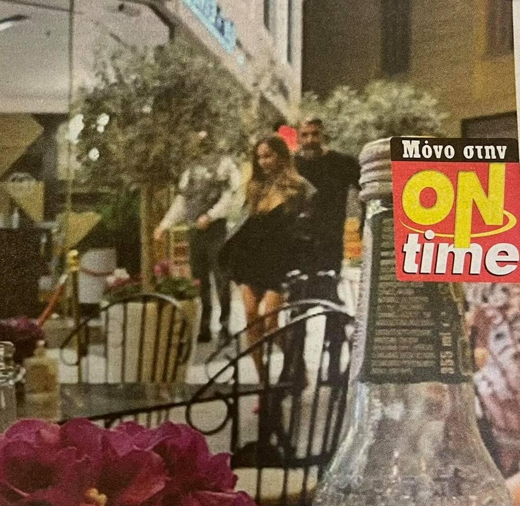 Δέσποινα Βανδή – Βασίλης Μπισμπίκης: Η Βόλτα στο κέντρο της Αθήνας και η φιλία τους