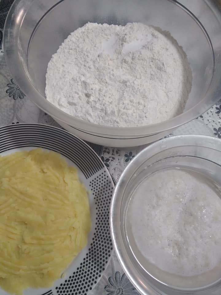 Ψωμί-με πατάτα-συνταγή-