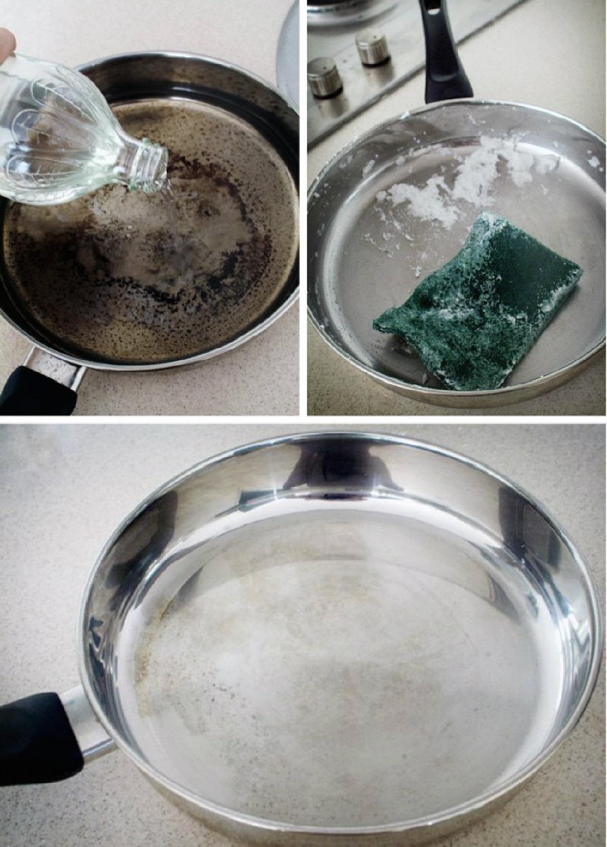Πως θα καθαρίσω τα τηγάνια