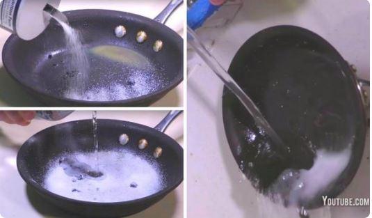 Πως θα καθαρίσω τα μαγειρικά σκεύη