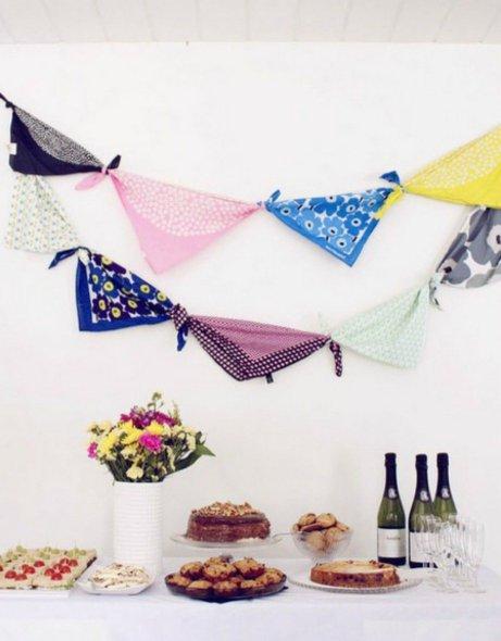 11 diy διακοσμητικά για το σπίτι από φουλάρια και κασκόλ