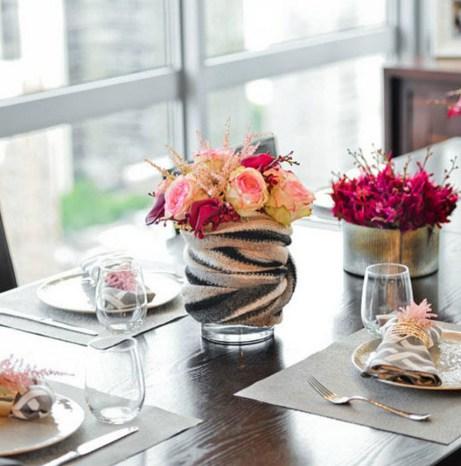 διακοσμητικό-για-το-βάζο-με-κασκόλ-