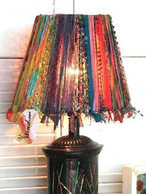 ιδέες-για-diy διακοσμητικά-από-φουλάρια-