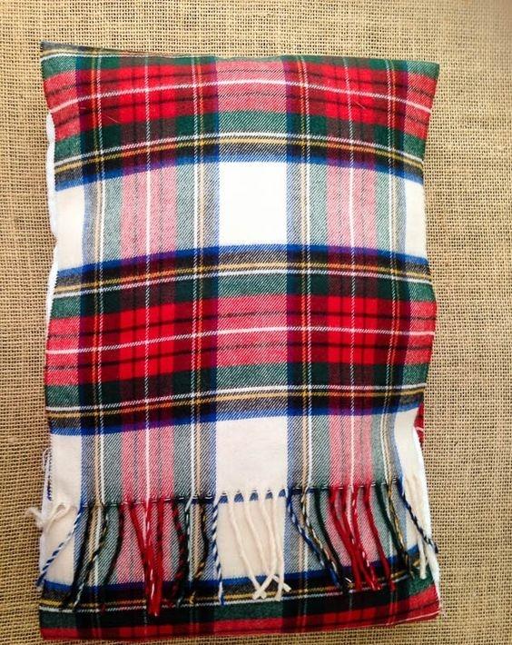 diy μαξιλαροθήκη-από-κασκόλ-