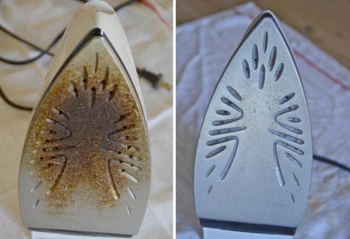 Πως θα καθαρίσω το σίδερο Πως θα καθαρίσω το σίδερο