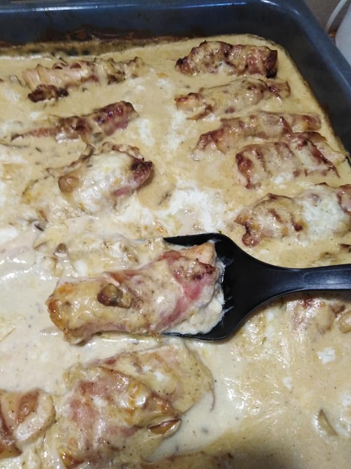 Κοτομπέικον-με μανιτάρια-αλά κρεμ-