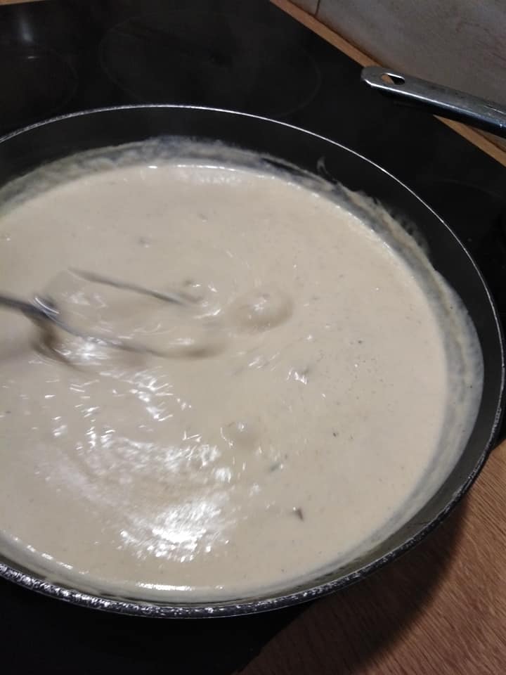 Κοτομπέικον-με μανιτάρια-αλά κρεμ-συνταγή-