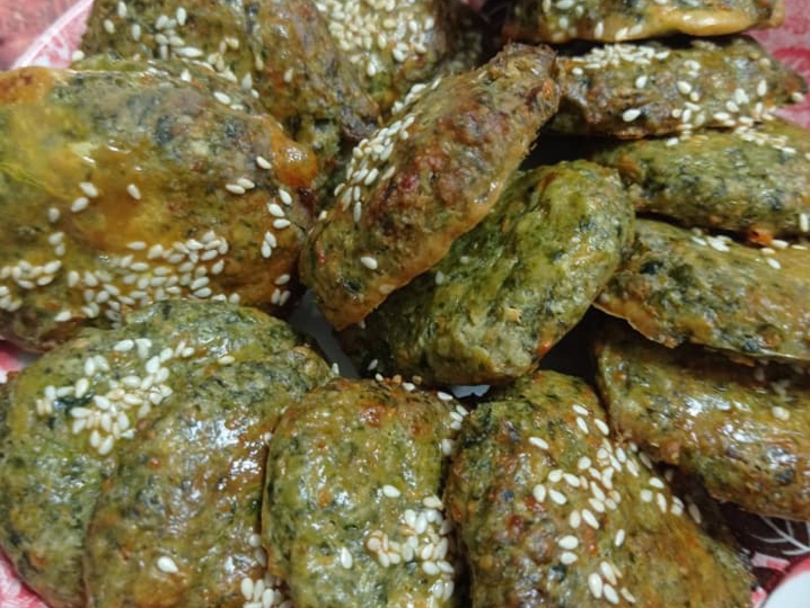 Σπανακοπιτάκια χωρίς φύλλο Σπανακοπιτάκια-χωρίς φύλλο-συνταγές-
