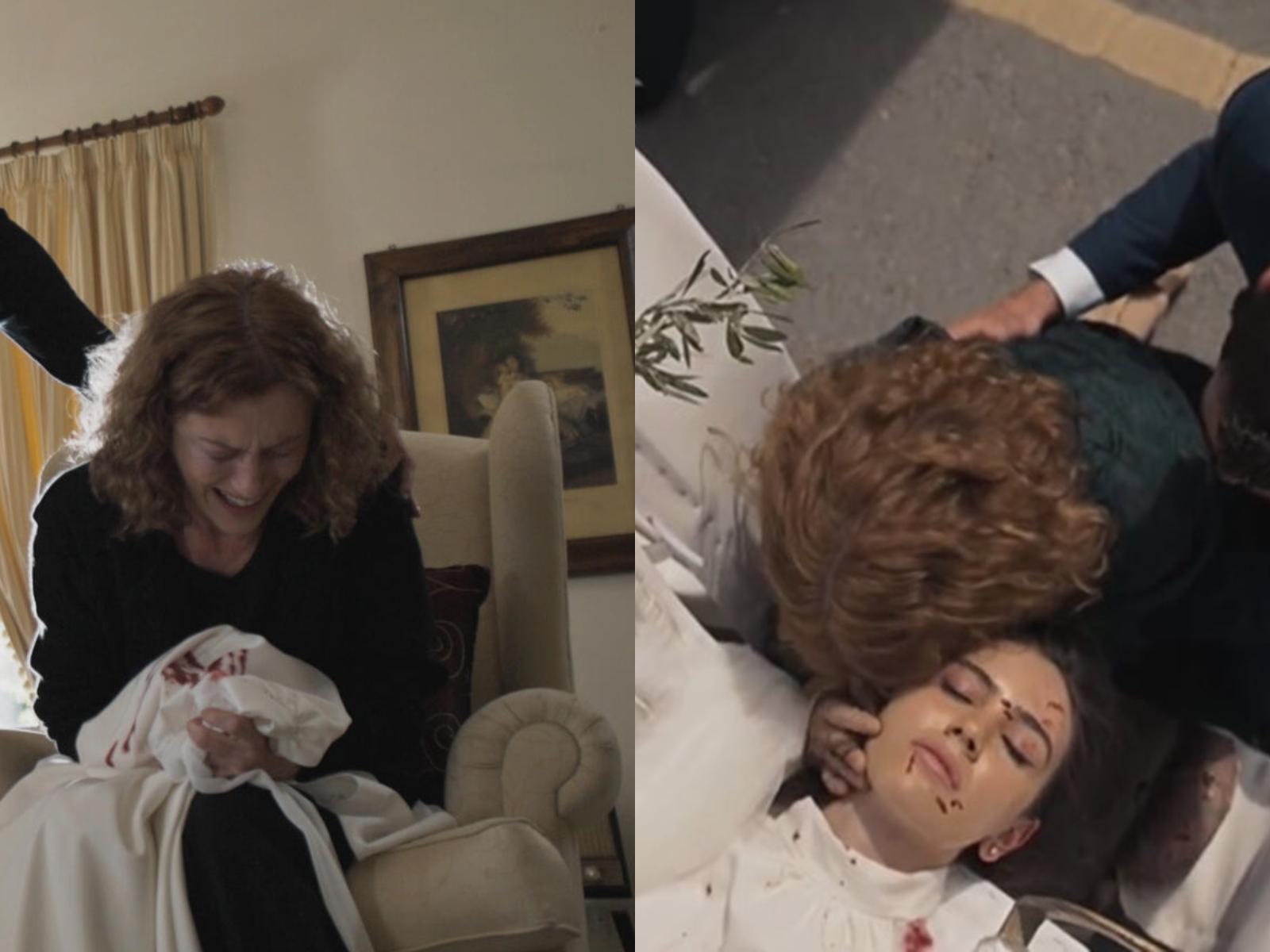 Γη της Ελιάς: Ο Νικόλας σκότωσε την Στέλλα και το μωρό τους