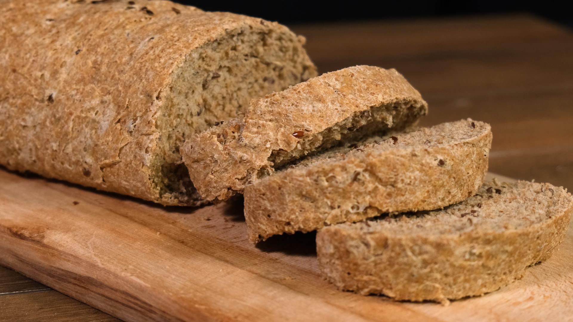 συνταγή-για-ψωμί-ολικής άλεσης-