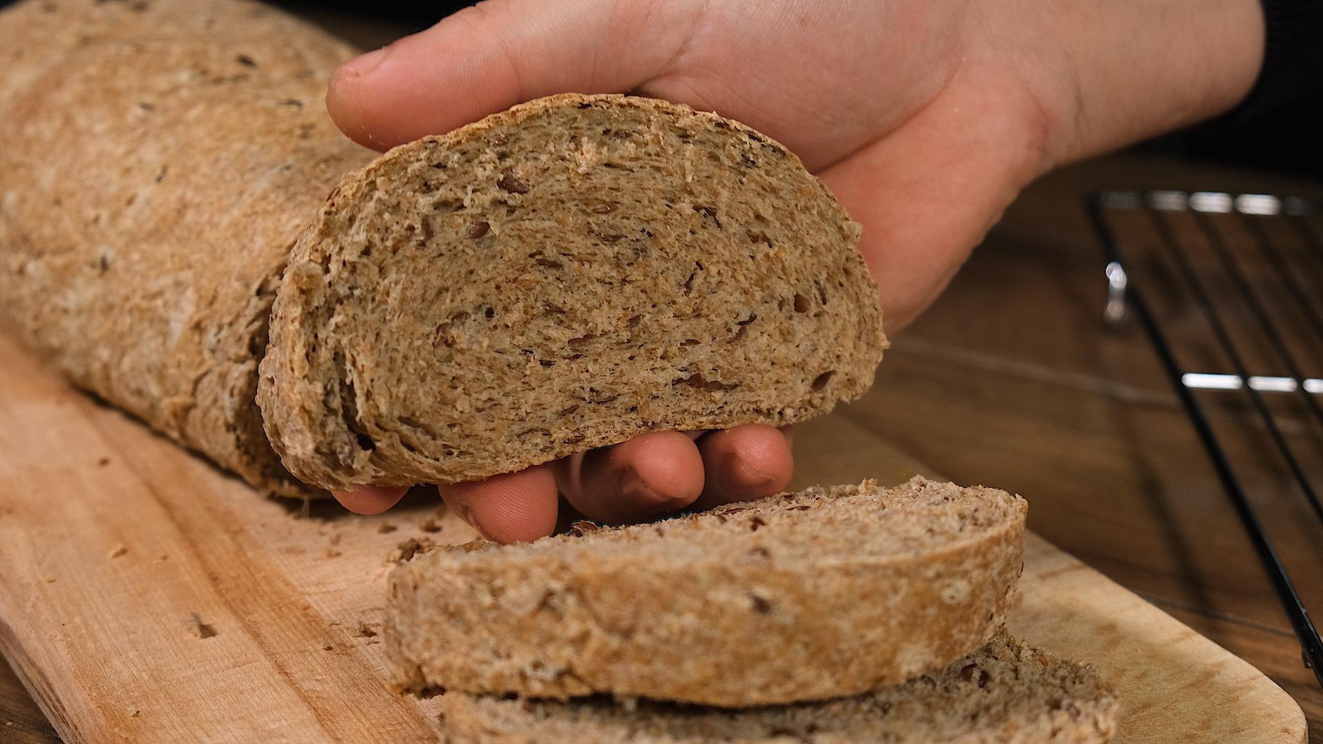 συνταγή-για-ψωμί-ολικής άλεσης-