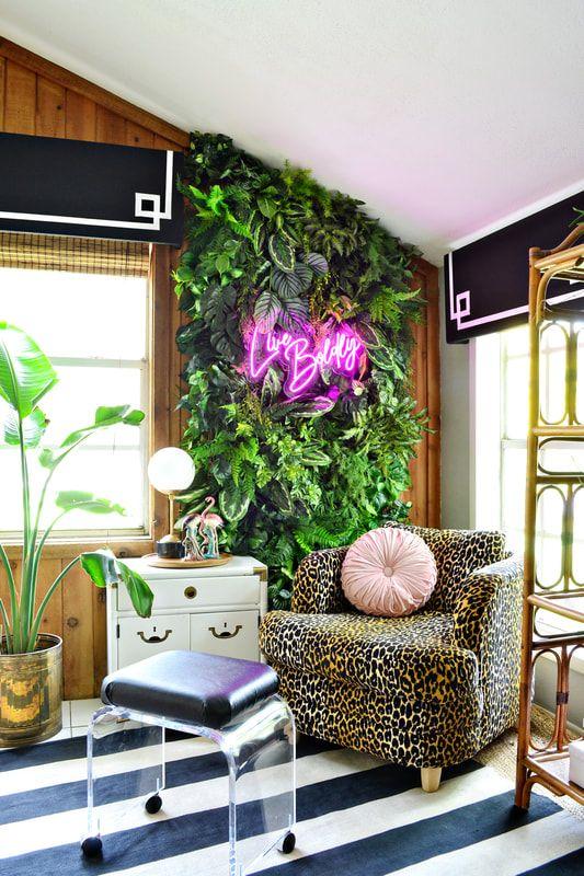 animal print-πολυθρόνα-από-βελούδο-