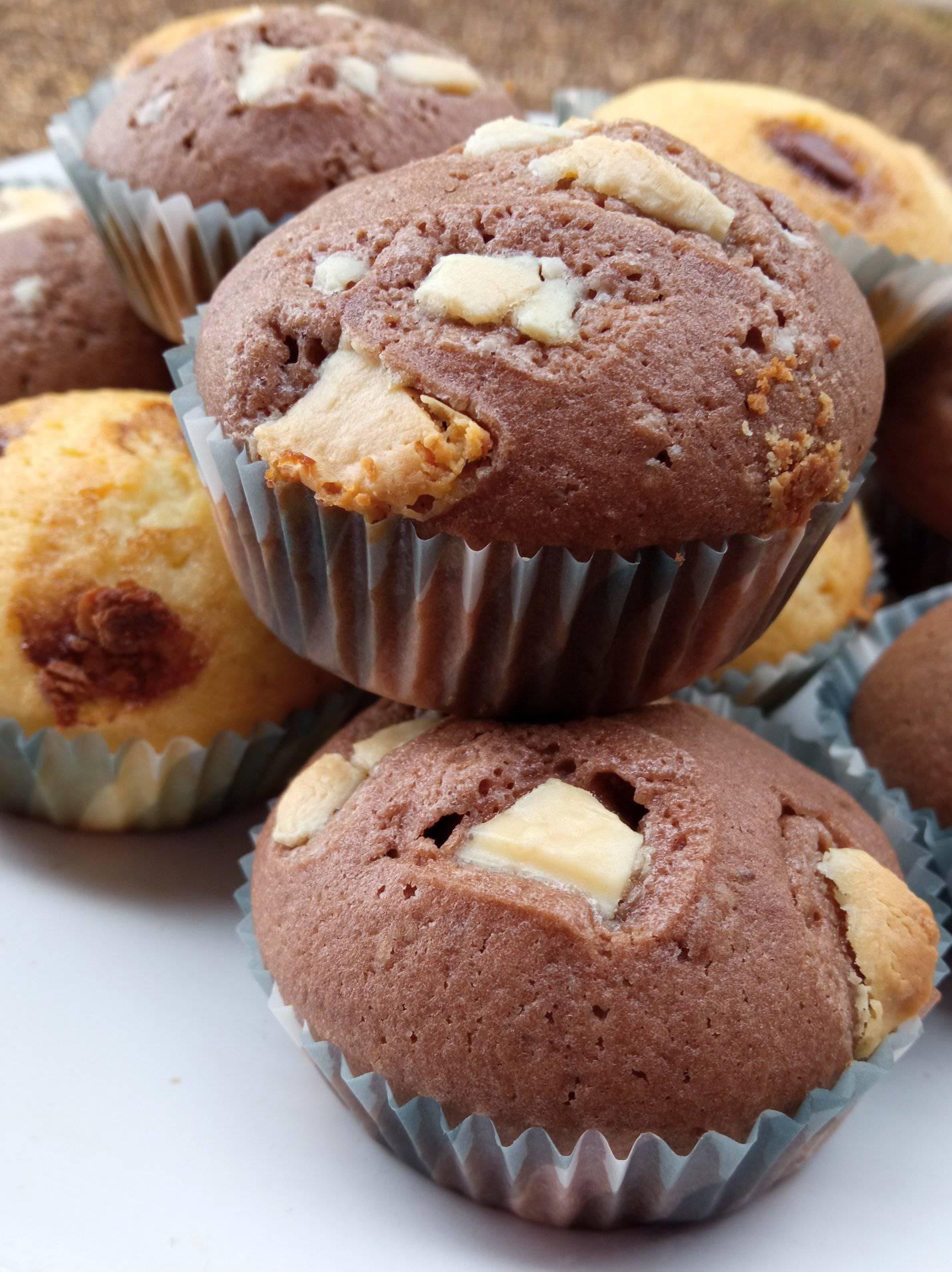 muffins-με-σοκολάτα-συνταγή- muffins-με-σοκολάτα-συνταγή-