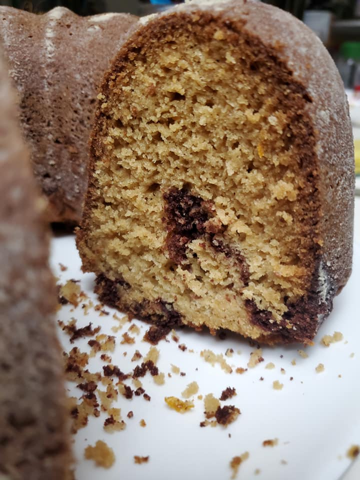 Κέικ -πορτοκάλι- χωρίς- ζάχαρη- , χωρίς- γλουτένη-