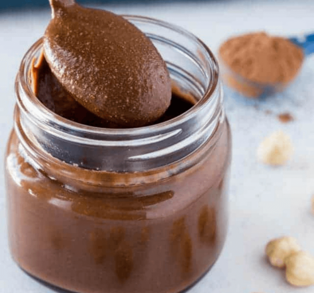 Σπιτική-Nutella-χωρίς ζάχαρη-