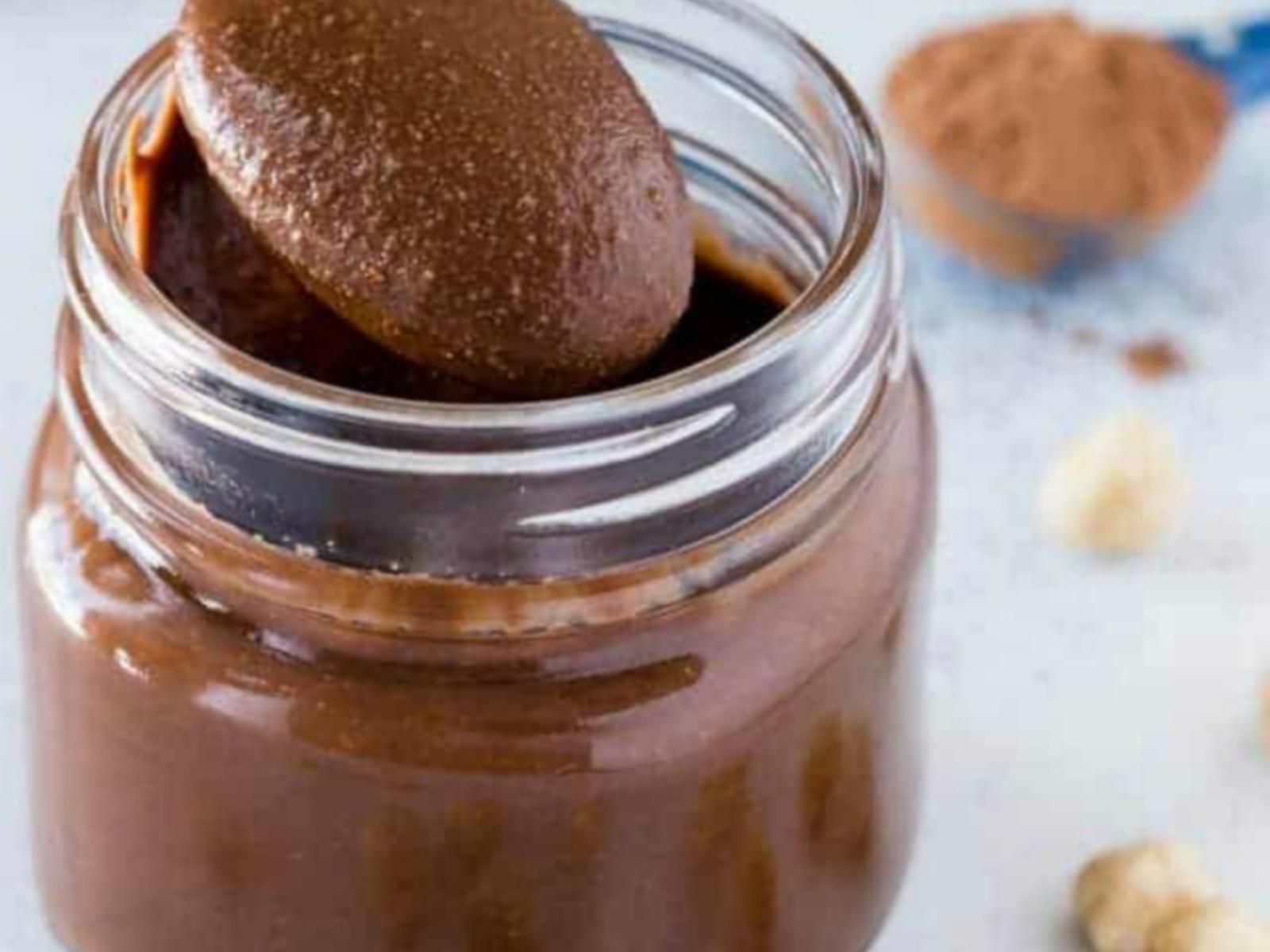 Σπιτική Nutella χωρίς ζάχαρη Σπιτική-Nutella-χωρίς ζάχαρη-