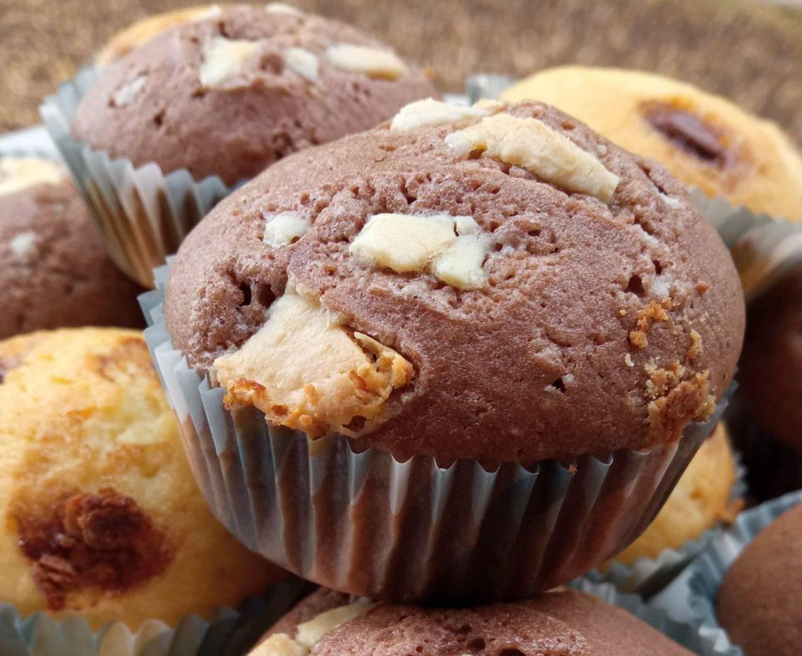 Εύκολα, αφράτα, γευστικά muffins