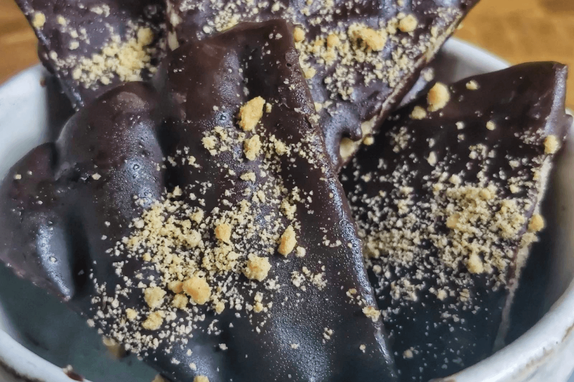 Σοκολατένια -τσιπς- από- τορτίγια- χωρίς- ζάχαρη-