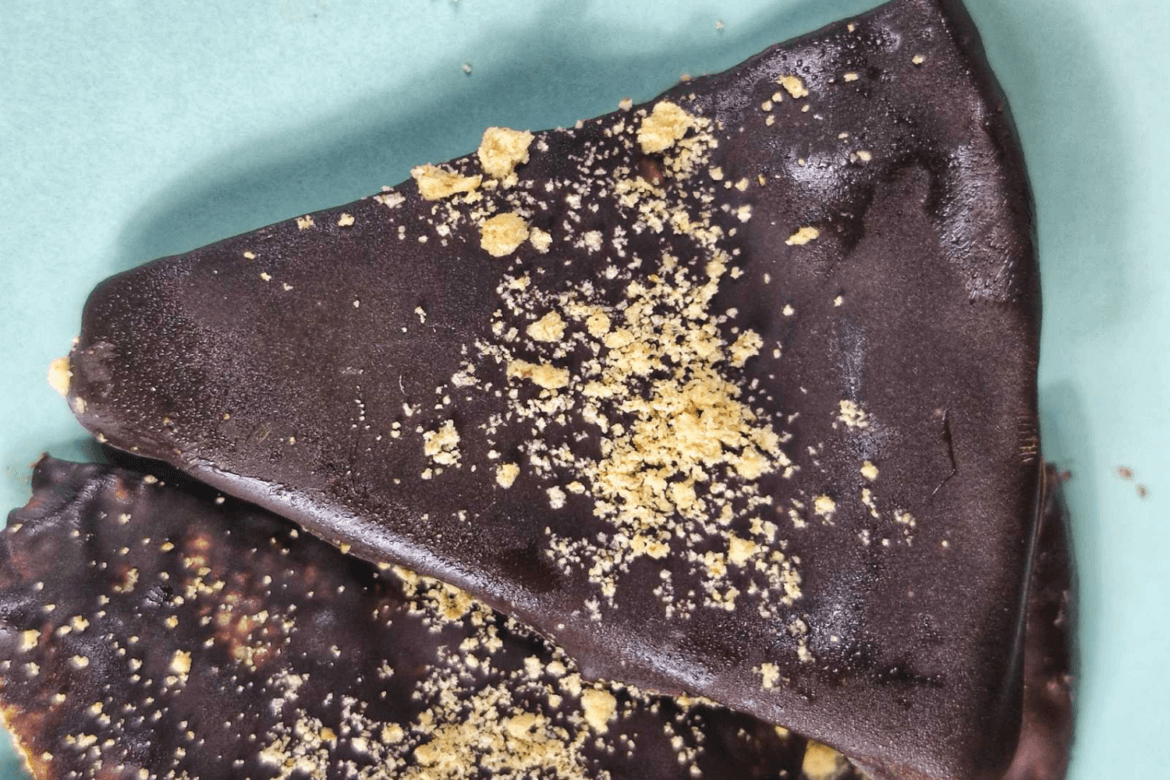 Σοκολατένια -τσιπς- από- τορτίγια- χωρίς- ζάχαρη-