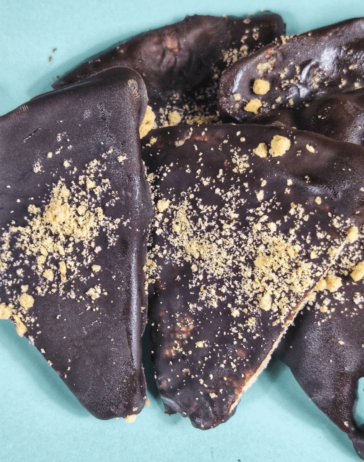 Σοκολατένια -τσιπς- από- τορτίγια- χωρίς- ζάχαρη-