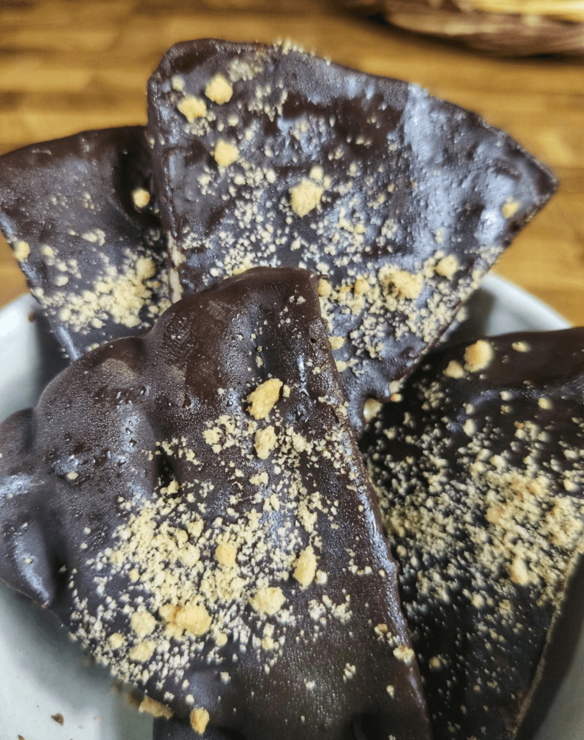 Σοκολατένια -τσιπς- από- τορτίγια- χωρίς- ζάχαρη-