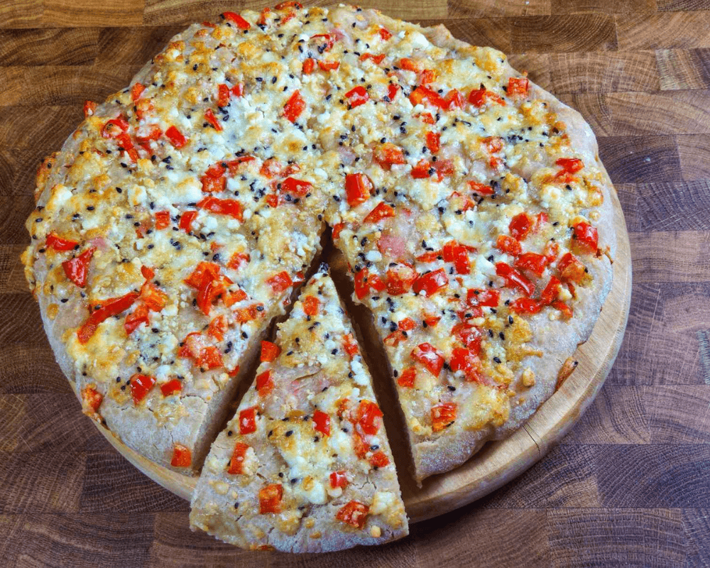 Τυρόπιτα-με ζύμη-από-αλεύρι ζέας-