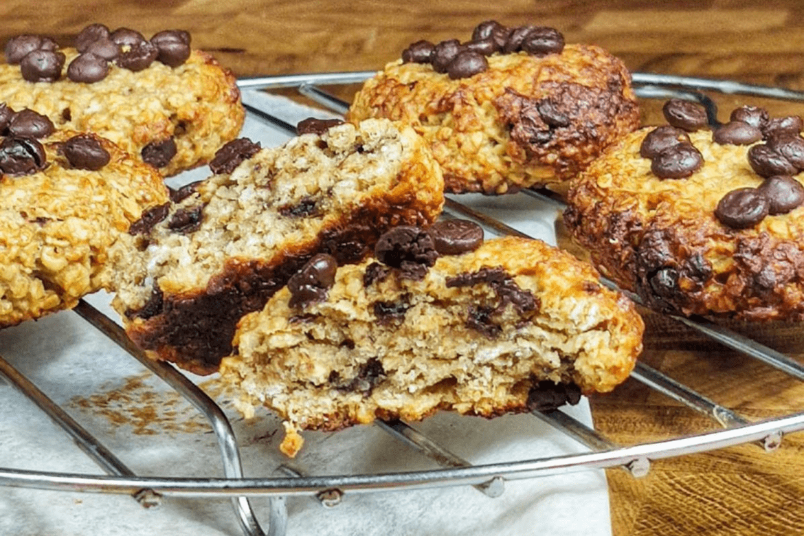 Cookies-βρώμης-χωρίς ζάχαρη-