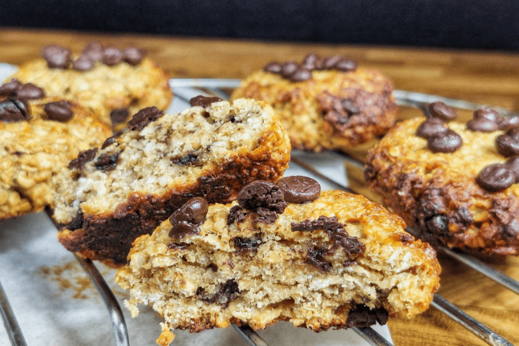 Cookies-βρώμης-χωρίς ζάχαρη-